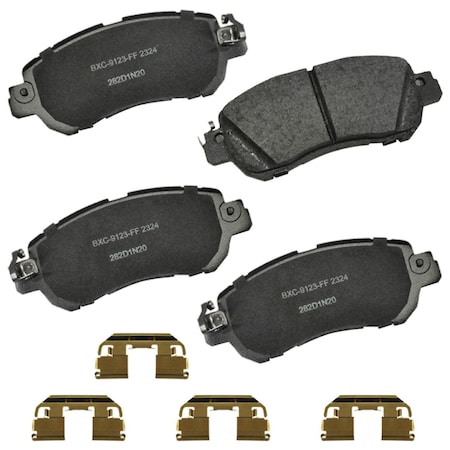 Stop Sbc2324 Stop Ceramic Brake Pad